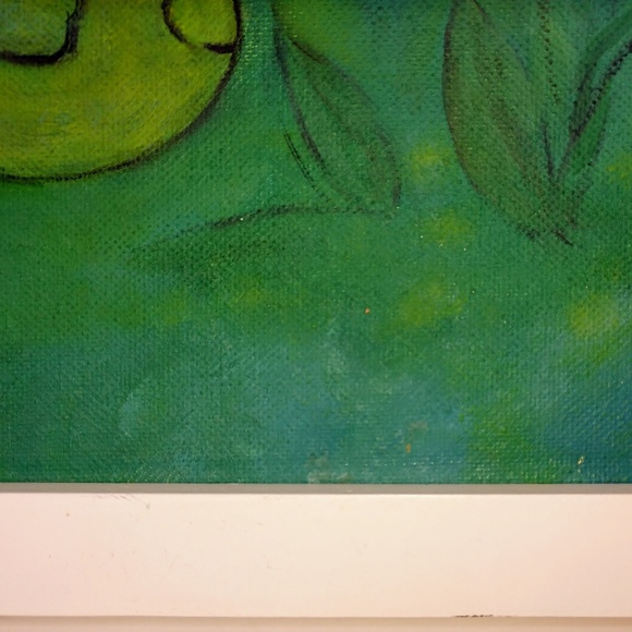 Fish Painting Signed Barbara Haskell 1974 - Picture 7 of 8